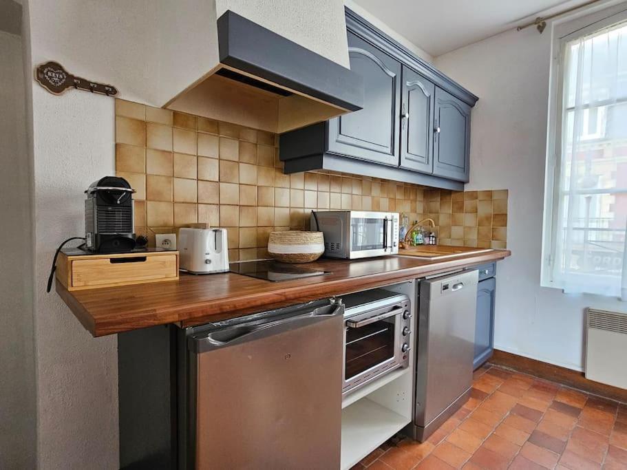 Place Morny, Maison De Ville, 2 Chambres, Terrasse Appartement Deauville
