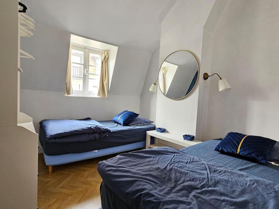 Place Morny, Maison De Ville, 2 Chambres, Terrasse * Deauville